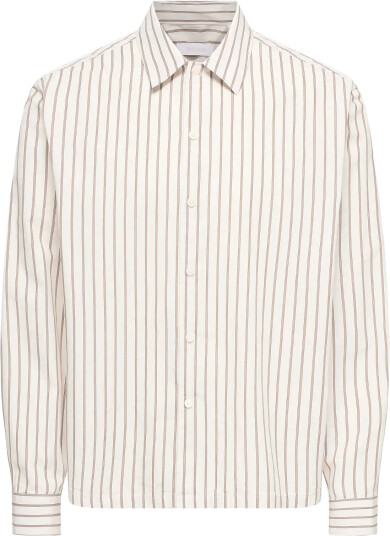 ONLY & SONS Onsopaline Relax Ls Shirt Frml Cream XL