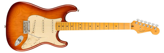 Fender Am Pro Ii Stratocaster Sienna Sunburst, Maple Fingerboard