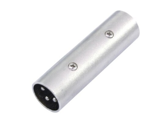Omnitronic 30226570 3 Pin Xlr 3 Pin Xlr Sølv