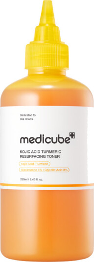 Medicube Kojic Acid Turmeric Resurfacing Toner 250ML Medicube Kojic Acid Turmeric Resurfacing Toner 250ML