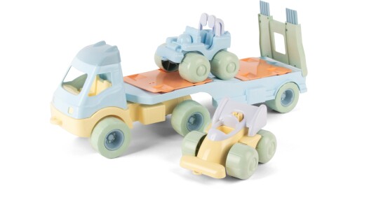 Dantoy Pastel Lastebil med Biler Dantoy Pastel Lastebil med Biler