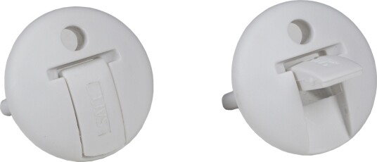 Safe and Care SAFE Socket Cover EU SC804-01 - Hvit Safe and Care SAFE Socket Cover EU SC804-01 - Hvit