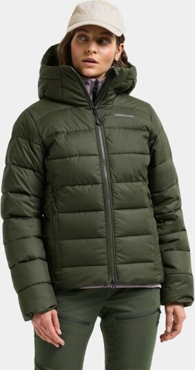 Didriksons Tejla Jacket Deep Green