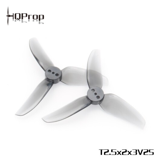 HQ-Prop HQ Durable Prop 2.5x2x3V2S Grey (2CW+2CCW)
