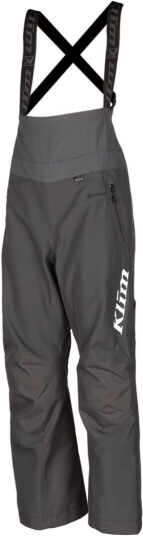 Klim Alpine Dame snøscooter Bib Pants M Grå Klim Alpine Dame snøscooter Bib Pants M Grå