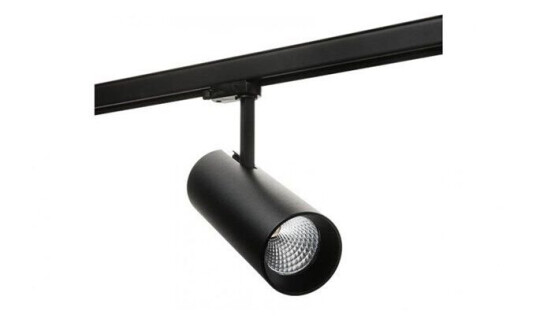 SG Armaturen Tube eco black 3000k