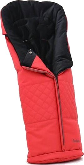 Emmaljunga Kjørepose   Sporty Red
