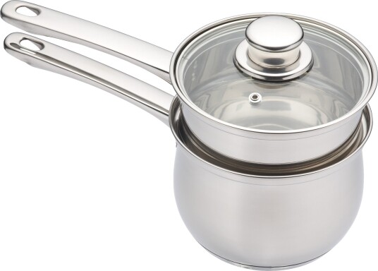 Kitchen Craft Vannbadkasserolle 2-deler 16 cm Rustfritt Stål