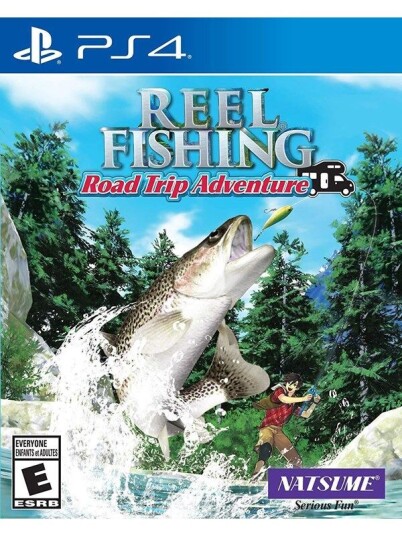 Reel Fishing: Road Trip Adventure (PS4) Reel Fishing: Road Trip Adventure (PS4)