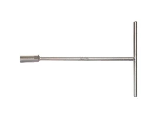Ks Tools 517.1187, Pipenøkkel, 1 Stykker, Sølv, T-Formet, Kromvanadiumstål, 30 Cm