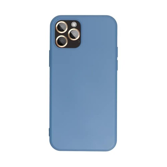 OEM Silikondeksel for iPhone 17 Pro Blå