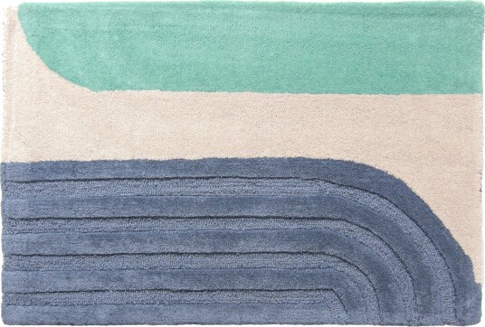 Dørmatte Nadire blå/multi Størrelse: 60 x 90 cm Dørmatte Nadire blå/multi Størrelse: 60 x 90 cm