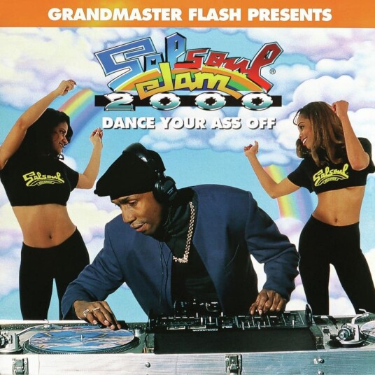 Grandmaster Flash  Grandmaster Flash Presents Salsoul Jam 2000  LP/Vinyl