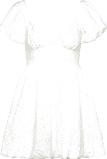 Gina Tricot Mini Dress White L Gina Tricot Mini Dress White L