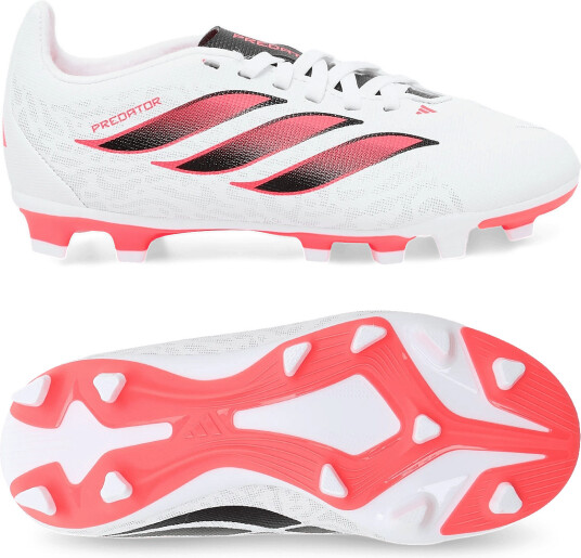 Adidas Performance Predator Club Fg/Mg J White 30.5