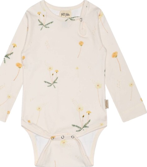 Petit Piao Body Printed Dandelion (80 / 1 år)