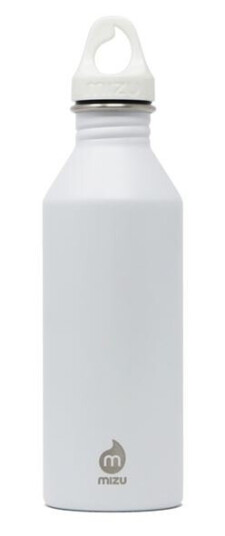 Mizu - M8 drikkeflaske 75 cl hvit Mizu - M8 drikkeflaske 75 cl hvit