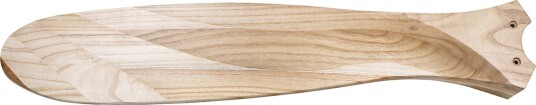 ECO GENUINO takvifte svart/lyst tre 122 CasaFan CasaFan Eco Genuino Trefarget Stue Tre Moderne 36 Trefarget
