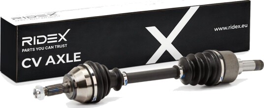 RIDEX 13D0230 Drivaksel RIDEX 13D0230 Drivaksel
