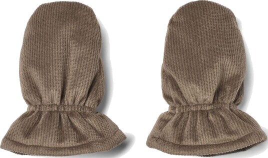 Wheat Puffer Baby Mittens Muffu DRY WOOD 0 3M Wheat Puffer Baby Mittens Muffu DRY WOOD 0 3M