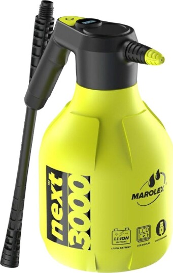 Hagesprøyte Marolex Next Oppladbar 3 L
