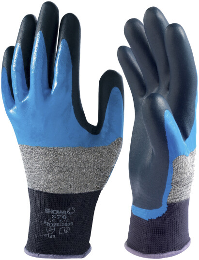 Showa Nitrile Foam Grip 376 6 Showa Nitrile Foam Grip 376 6