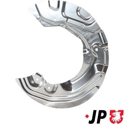 Bremseskjold JP GROUP 1464202480 Bremseskjold JP GROUP 1464202480