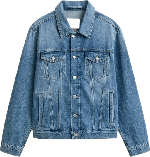 Gant Denim Trucker Jacket Blue XXL