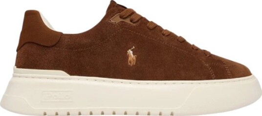 Polo Ralph Lauren Rlite Court Suede Sneaker NEW VINTAGE PALE 46 Polo Ralph Lauren Rlite Court Suede Sneaker NEW VINTAGE PALE 46