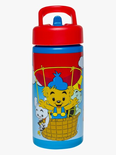 Bamse Vannflaske 410 Ml Blå