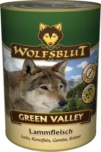 Wolfsblut Karma Våtfôr Til Hund Green Valley 395 G
