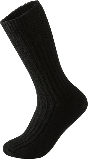 Lindbergh Merino Wool Sock Black 40 47 Lindbergh Merino Wool Sock Black 40 47