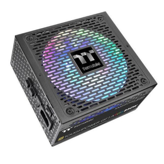 Thermaltake Toughpower Gf1 Argb 750W Tt Premium Edition Strømforsyning 750 Watt Ps Tpd 0750F3Fage 1 PS TPD 0750F3FAGE 1 Thermaltake Toughpower Gf1 Argb 750W Tt Premium Edition Strømforsyning 750 Watt Ps Tpd 0750F3Fage 1 PS TPD 0750F3FAGE 1