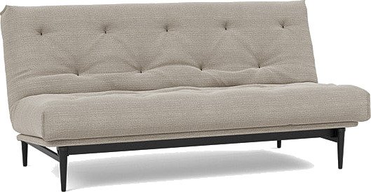 Sovesofa Colpus Sort Eik med Classic Madrass B 2018365