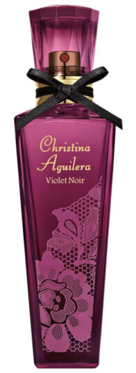 Christina Aguilera Violet Noir Eau de Parfume 50ml med fruktige og blomstrete noter Christina Aguilera Violet Noir Eau de Parfume 50ml med fruktige og blomstrete noter