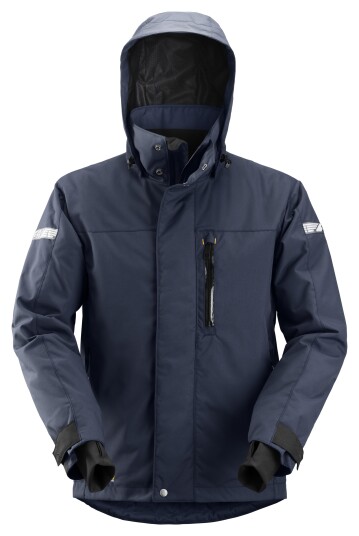 Snickers Workwear 1102 AllroundWork Vinterjakke marineblå Marineblå, Klær