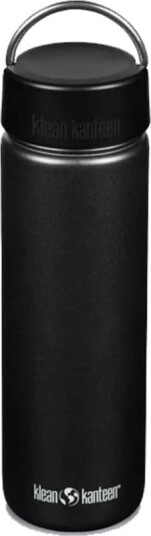 Klean Kanteen Wide 800 ml (Wide Loop Cap) 800 ml, Black
