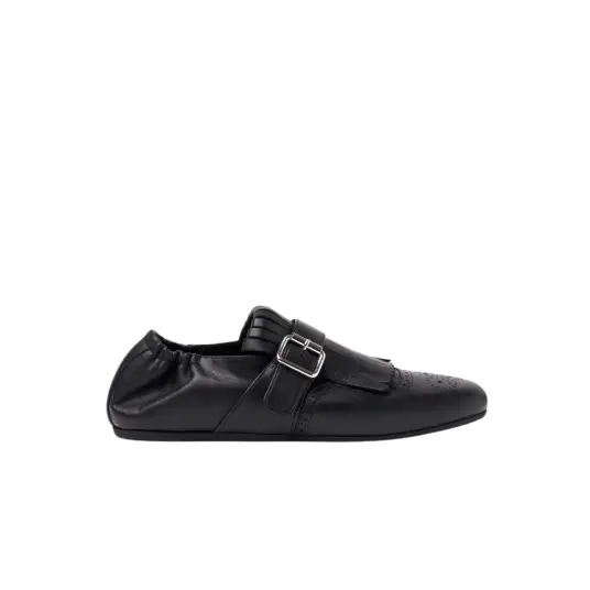 Scarosso Herre Sko Svart 41 1/2 EU,