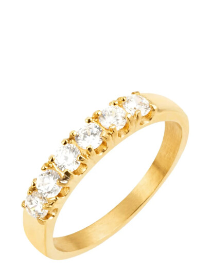 By Jolima Wedding Ring Gold 17 MM By Jolima Wedding Ring Gold 17 MM