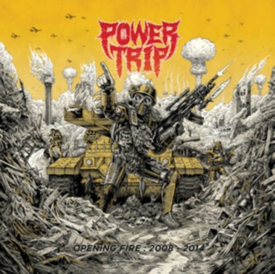 Power Trip Opening Fire CD Power Trip Opening Fire CD