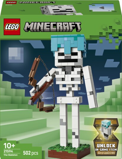 LEGO Minecraft 21594 Skjelettet