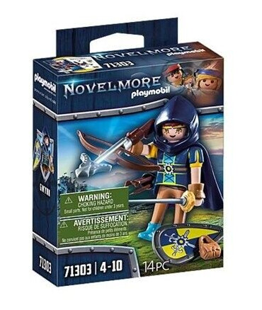 Playmobil Novelmore Gwynn with combat equipment 71303