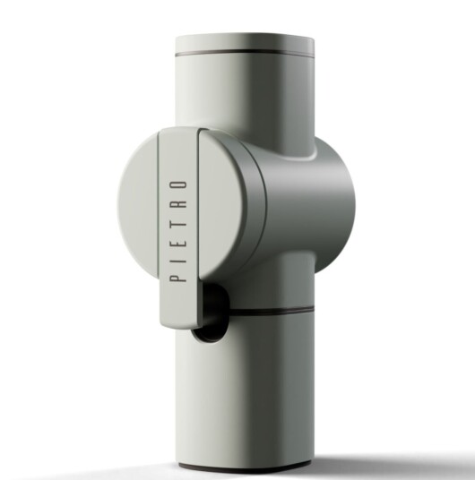Pietro Manual Coffee Grinder Oyster Grey B Modal multipurpose Pietro Manual Coffee Grinder Oyster Grey B Modal multipurpose