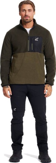 Revolutionrace Dame Overdeler Fleece & midlayers River Hybrid Fleece Vest Dame Peyote L