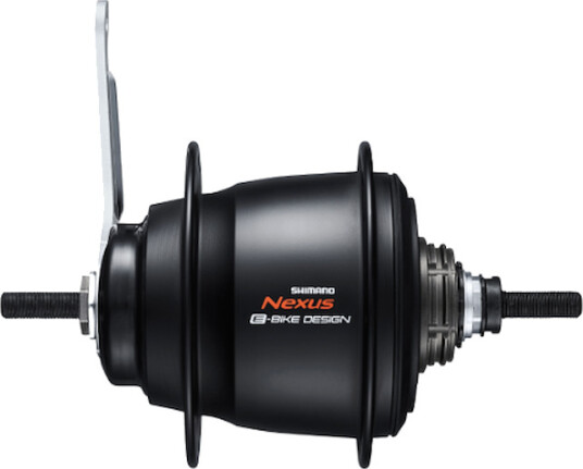 Shimano nexus baknav med 5 gear 187mm aksel til 32 eiker svart SG-C7050-5C med fotbremse