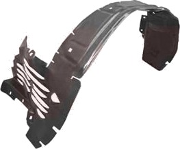 Innerskjerm plastikk VAN WEZEL 3028434