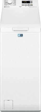 Electrolux EW6T462W4W Toppmatet Vaskemaskin Electrolux EW6T462W4W Toppmatet Vaskemaskin