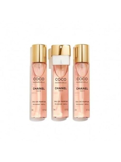 Chanel Coco Mademoiselle Giftset 3x20 ml Chanel Coco Mademoiselle Giftset 3x20 ml