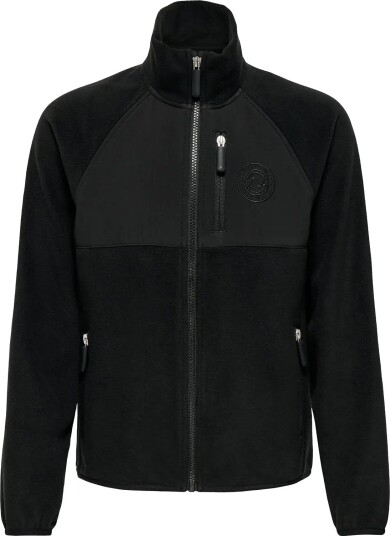 ONLY & SONS Osjchuck Fleece Jacket Otw Jnr Black 176