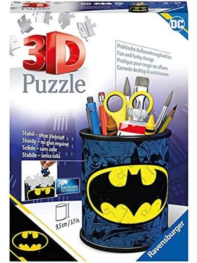 Ravensburger Batman Pencil Cup 3D Puzzle 54pcs